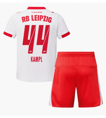 Lacne Dětský Futbalové dres RB Leipzig Kevin Kampl #44 2025-26 Krátky Rukáv - Domáci (+ trenírky)